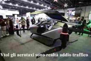 eVtol gli aerotaxi sono realtà addio traffico