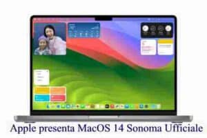 Apple presenta MacOS 14 Sonoma Ufficiale