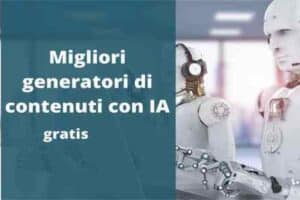 I Migliori Siti per scrivere e generare testo con IA