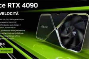 NVIDIA GeForce RTX 4090 basata su IA con 24GB GDDR6X