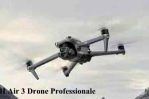 DJI Air 3 Drone Professionale con doppia fotocamera