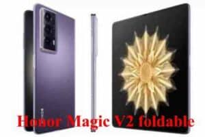Honor Magic V2 foldable più sottile al mondo