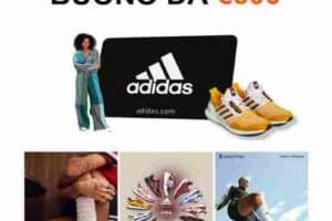 Truffa Buono Adidas Gratis da 500 euro