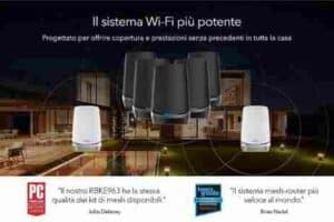 Netgear Sistema WiFi 6E Mesh Quad-Band AX11000