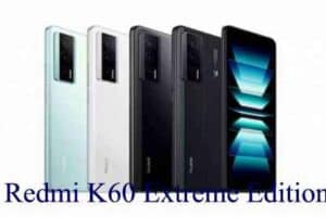 Redmi K60 Extreme Edition Smartphone Gaming