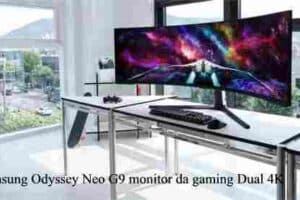 Samsung Odyssey Neo G9 monitor da gaming Dual 4K