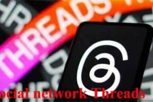 Social network Threads in versione Web browser