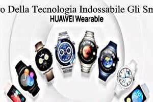 Il Futuro Della Tecnologia Indossabile Gli Smartwatch