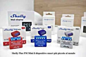 Shelly Plus PM Mini il dispositivo smart più piccolo al mondo