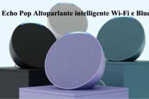 Alexa Echo Pop Altoparlante intelligente Wi-Fi e Bluetooth