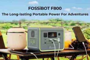 Pannello Solare FOSSiBOT SP200 con Batteria FOSSiBOT F800