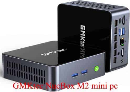 GMKtec NucBox M2 mini pc con Intel Core i7 11°