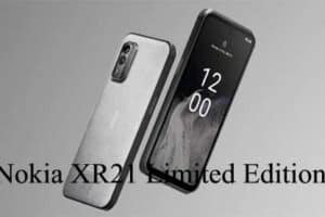 Nokia XR21 Limited Edition Caratteristiche e Prezzo
