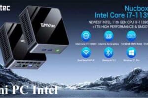 NucBox M2 Mini PC Intel Core i7 11° 11390H