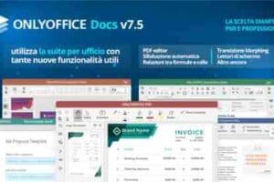 La Suite per ufficio ONLYOFFICE Docs con PDF Editor