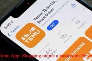 Temu App: Shopping online a bassissimi Prezzi