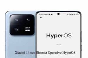 Xiaomi 14 con Sistema Operativo HyperOS