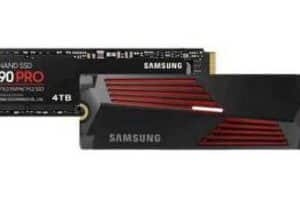 Samsung SSD 990 Pro da 4 TB con dissipatore