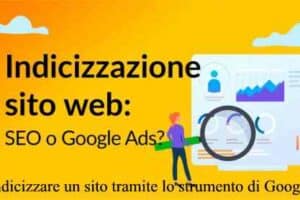 Indicizzare un sito tramite lo strumento di Google