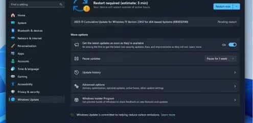Windows 11 KB5032190 23H2 Disponibile al Download