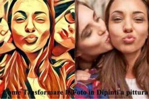 Come Trasformare le Foto in Dipinti a pittura