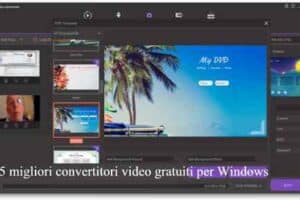 I 5 migliori convertitori video gratuiti per Windows