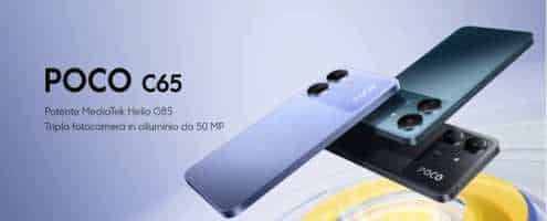 Smartphone POCO C65 con 8/256 GB memoria