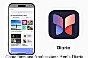 Come funziona Applicazione Apple Diario