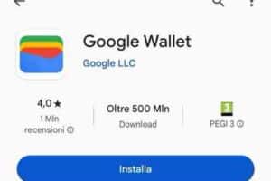 Google Wallet: transazione senza connessione a Internet