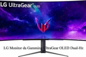 LG Monitor da Gaming UltraGear OLED Dual-Hz