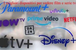 I Migliori dispositivi da acquistare per vedere film e serie tv