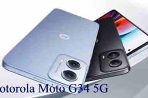 Motorola Moto G34 5G caratteristiche e Prezzo