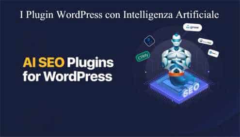 I Plugin WordPress con Intelligenza Artificiale