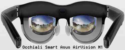 Occhiali Smart Asus AirVision M1