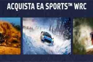 EA SPORTS™ WRC campionato del mondo di Rally