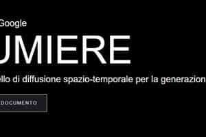 Google Lumiere AI capace di generare video realistici