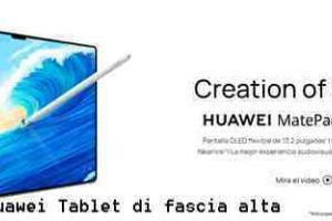 Huawei MatePad Pro 13.2 Tablet di fascia alta