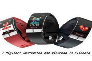 I Migliori Smartwatch che misurano la Glicemia