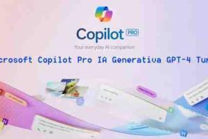 Microsoft Copilot Pro IA Generativa GPT-4 Turbo