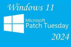 Microsoft Windows 11 Patch Tuesday del 2024