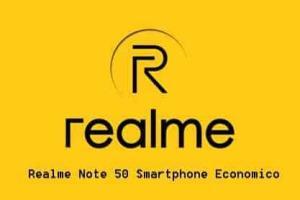 Realme Note 50 Smartphone Economico: Il Meglio in Italia