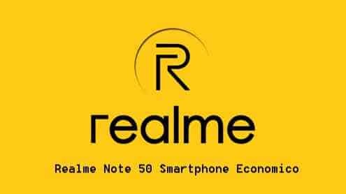 Realme Note 50 Smartphone Economico: Il Meglio in Italia