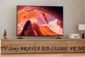 Smart TV Sony BRAVIA KD-55X80L 4K HDR