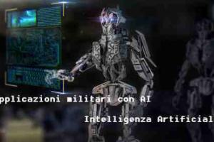 Sviluppo applicazioni militari con Intelligenza artificiale