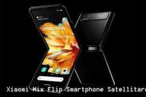 Xiaomi Mix Flip Smartphone con Connettività Satellitare