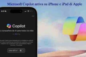 Microsoft Copilot arriva su iPhone e iPad di Apple