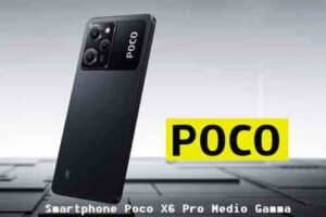 Smartphone Poco X6 Pro Medio Gamma