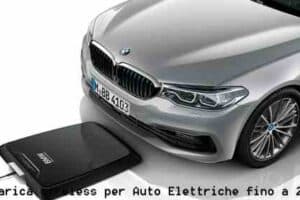 Ricarica wireless per Auto Elettriche fino a 20kw