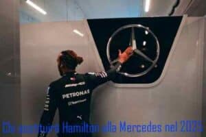 Chi sostituirà Hamilton alla Mercedes nel 2025