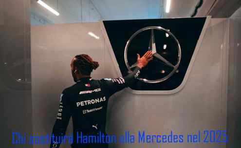 Chi sostituirà Hamilton alla Mercedes nel 2025